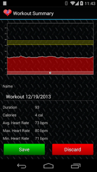 Descargar Cardio Training Salud y estado fisico para Android captura de pantalla 5