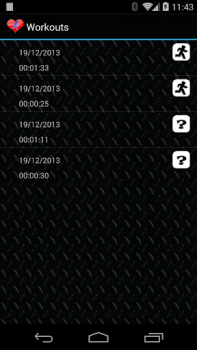Descargar Cardio Training Salud y estado fisico para Android captura de pantalla 6