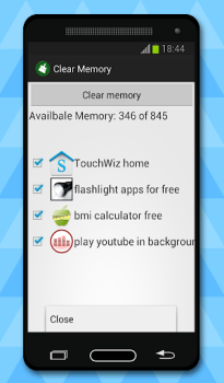 Descargar limpiar memoria Herramientas para Android captura de pantalla 2