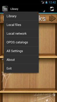 Descargar EBookDroid - PDF & DJVU Reader Trabajo para Android captura de pantalla 2