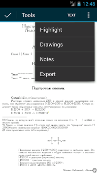 Descargar EBookDroid - PDF & DJVU Reader Trabajo para Android captura de pantalla 5