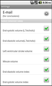 Descargar Ecocardiografía Medicamento para Android captura de pantalla 2
