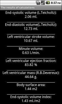 Descargar Ecocardiografía Medicamento para Android captura de pantalla 3