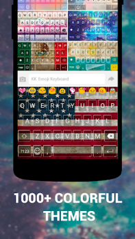 Descargar Keyboard - Emoji, Emoticons Trabajo para Android captura de pantalla 2