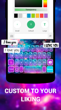 Descargar Keyboard - Emoji, Emoticons Trabajo para Android captura de pantalla 3