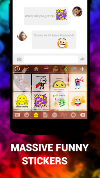 Descargar Keyboard - Emoji, Emoticons Trabajo para Android captura de pantalla 4