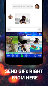 Descargar Keyboard - Emoji, Emoticons Trabajo para Android captura de pantalla 5