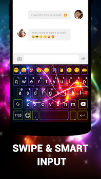 Descargar Keyboard - Emoji, Emoticons Trabajo para Android captura de pantalla 6