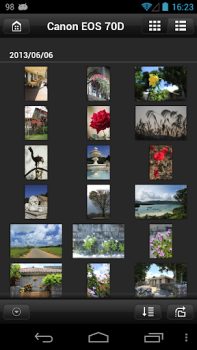 Descargar EOS Remote Foto para Android captura de pantalla 2