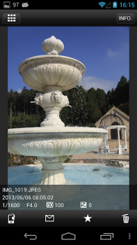 Descargar EOS Remote Foto para Android captura de pantalla 3