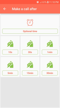 Descargar Fake Call and Sms Entretenimiento para Android captura de pantalla 7