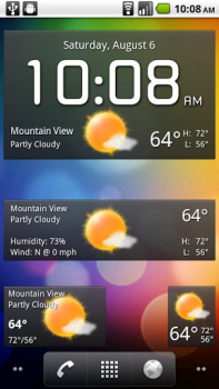 Descargar Fancy Widgets Personalización para Android captura de pantalla 4