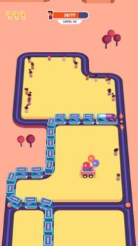 Descargar Train Taxi Rompecabezas para Android captura de pantalla 2