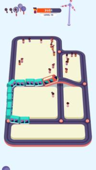 Descargar Train Taxi Rompecabezas para Android captura de pantalla 3