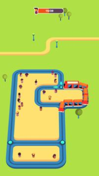 Descargar Train Taxi Rompecabezas para Android captura de pantalla 5