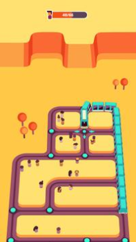 Descargar Train Taxi Rompecabezas para Android captura de pantalla 6
