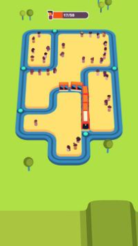 Descargar Train Taxi Rompecabezas para Android captura de pantalla 7