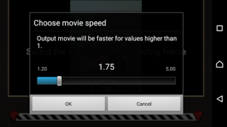 Descargar Fast Motion Video FX Editores y reproductores de video para Android captura de pantalla 4