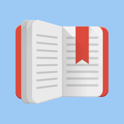 Logotipo FBReader: lector favorito