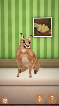 Descargar My Talking Floppa Simuladores para Android captura de pantalla 3