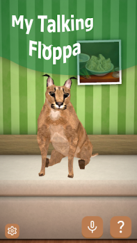 Descargar My Talking Floppa Simuladores para Android captura de pantalla 6