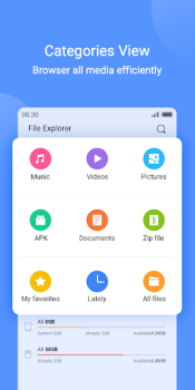 Descargar File Manager Herramientas para Android captura de pantalla 2