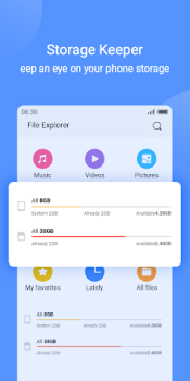 Descargar File Manager Herramientas para Android captura de pantalla 3