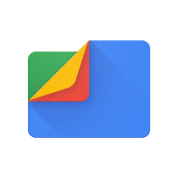 Logotipo Files de Google: Libera espacio de tu teléfono