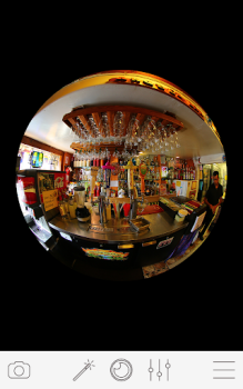 Descargar Fisheye Foto para Android captura de pantalla 5