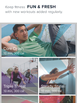 Descargar Fitbit Coach Salud y estado fisico para Android captura de pantalla 3