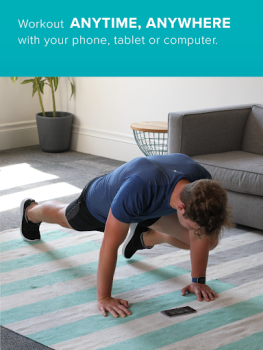 Descargar Fitbit Coach Salud y estado fisico para Android captura de pantalla 4