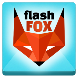 Logotipo FlashFox - Flash Browser