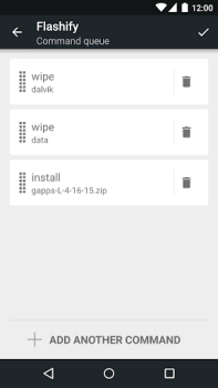 Descargar Flashify (for root users) Herramientas para Android captura de pantalla 5