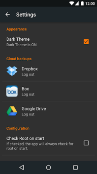 Descargar Flashify (for root users) Herramientas para Android captura de pantalla 6