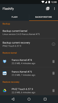 Descargar Flashify (for root users) Herramientas para Android captura de pantalla 7