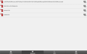 Descargar FLV HD MP4 Video Player Editores y reproductores de video para Android captura de pantalla 2
