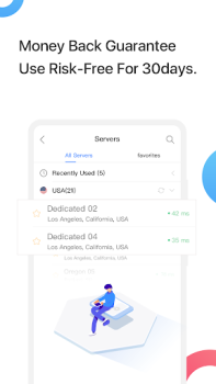 Descargar FlyVPN - Secure & Fast VPN Herramientas para Android captura de pantalla 4