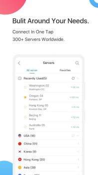 Descargar FlyVPN - Secure & Fast VPN Herramientas para Android captura de pantalla 5