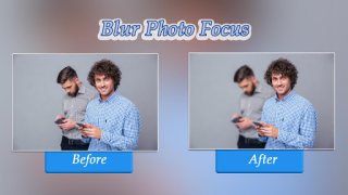 Descargar Focus Effects Foto para Android captura de pantalla 4