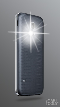Descargar Linterna : Smart Flashlight Herramientas para Android captura de pantalla 2