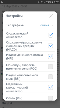 Descargar Bolsa de Valores Finanzas para Android captura de pantalla 3