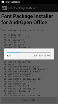 Descargar Font Pack Negocio para Android captura de pantalla 2