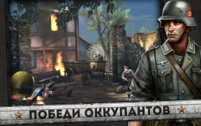 Descargar FRONTLINE COMMANDO: NORMANDY Juegos de acción para Android captura de pantalla 2