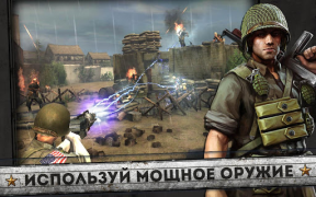 Descargar FRONTLINE COMMANDO: NORMANDY Juegos de acción para Android captura de pantalla 3