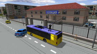 Descargar Trolleybus Simulator 2018 Simuladores para Android captura de pantalla 2