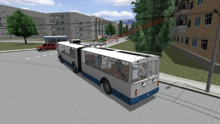 Descargar Trolleybus Simulator 2018 Simuladores para Android captura de pantalla 3