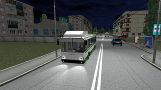 Descargar Trolleybus Simulator 2018 Simuladores para Android captura de pantalla 4