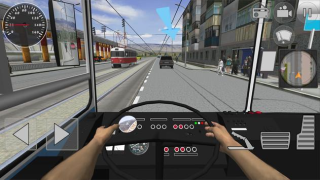 Descargar Trolleybus Simulator 2018 Simuladores para Android captura de pantalla 5