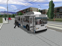 Descargar Trolleybus Simulator 2018 Simuladores para Android captura de pantalla 6
