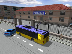 Descargar Trolleybus Simulator 2018 Simuladores para Android captura de pantalla 7